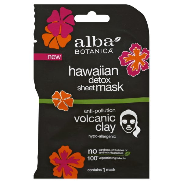 Fast Fix Facial Sheet Mask Even Tone Grapefruit - 1 Count by Alba Botanica (pack of 6) Key West Aloe - Cucumber Under Eye Gel - 1.5 oz